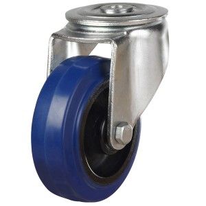 200mm Blue Rubber Heavy Duty (350Kg)