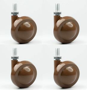 Kenrick 50mm M8 Threaded Stem Fitting - Set of 4 (BEIGE)