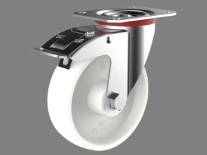 125mm Plate Fit Nylon Medium Duty (200KG)