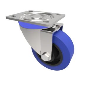 80mm Blue Elastic Rubber Heavy Duty (180kg)