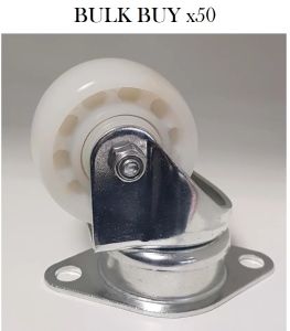 70mm SWIVEL CARGO CASTOR (250KG) - BULK BUY 50