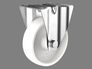 125mm Plate Fit Nylon Medium Duty (200KG)