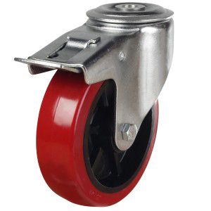 125mm Polyurethane/Nylon Heavy Duty (260Kg)