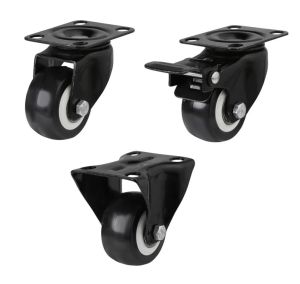 50mm Black Polyurethane