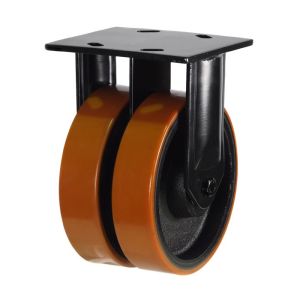200mm DNGR Twin Wheel Series Polyurethane (1500Kg)