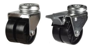 50mm Black Nylon Twin
