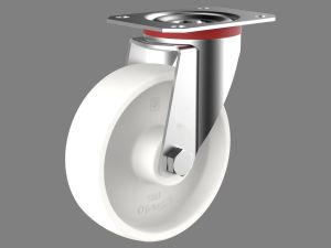 125mm Plate Fit Nylon Medium Duty (200KG)