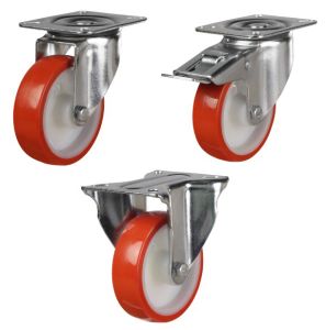 80mm Polyurethane Medium Duty (150kg)