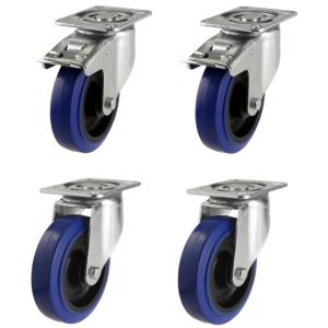 Castors in Sets of 4