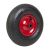 400mm Pneumatic Wheel Steel Centre BLOCK TREAD (4.80/4.00-8 Tyre 4 Ply - 20mm, 25mm & 1