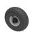 260mm Pneumatic Wheel Steel Centre (3.00-4 Tyre 4 Ply - 20mm BORE - 75mm Hub)