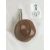 Kenrick 50mm Wood Stem & Gripneck Socket Fitting (BEIGE)