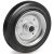 100mm Rubber on Steel Centre 12mm Roller Bearing Bore
