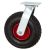 Pneumatic Castor 260mm Swivel Steel Centred