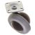 Kenrick 50mm Floor Kind Square Plate Fitting (BEIGE)
