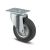 Puncture Proof Pneumatic Equivalent Castor 200mm Swivel Steel Centred