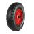 400mm Pneumatic Wheel Steel Centre DIAMOND TREAD (4.80/4.00-8 Tyre 4 Ply - 20mm, 25mm or 1
