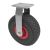 Puncture Proof Pneumatic Equivalent Castor 260mm Fixed Plastic Centred