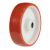 80mm Polyurethane Tyre on Nylon Centre 12mm Bore - 100kg