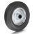 160mm Rubber on Steel Centre 20mm Roller Bearing Bore