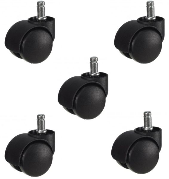 Office Chair Castors in Sets Castors