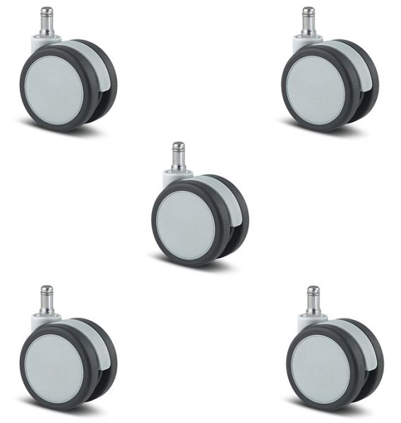 Office Chair Castors in Sets Castors
