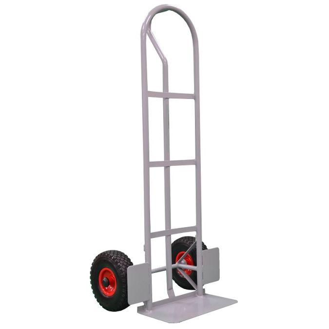 Heavy Duty Aluminium Sack Truck with Pneumatic Wheel