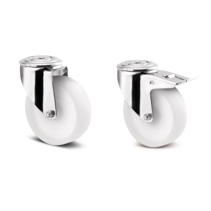 100mm Nylon Stainless Steel