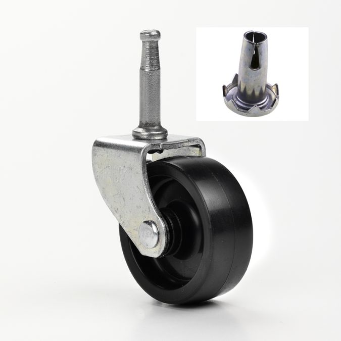 50mm Plastic Wheel (SET OF 4)