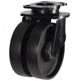 150mm Double Wheel Cast Iron