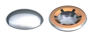 Starlock Chrome Axle Cap