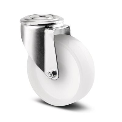 125mm Single Bolt Fitting Polypropylene Wheel