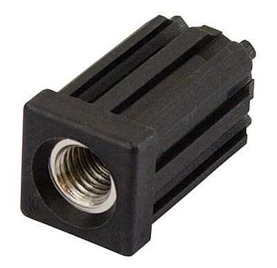 Knock in Threaded Plastic Socket