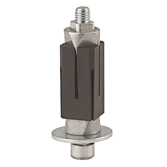 Expanding Adaptor For Square Tube Fitting