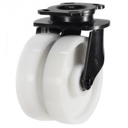 150mm Double Wheel Nylon