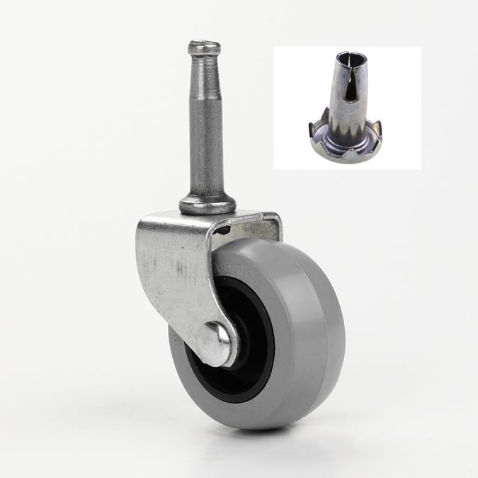 40mm Rubber Wheel (SET OF 4)