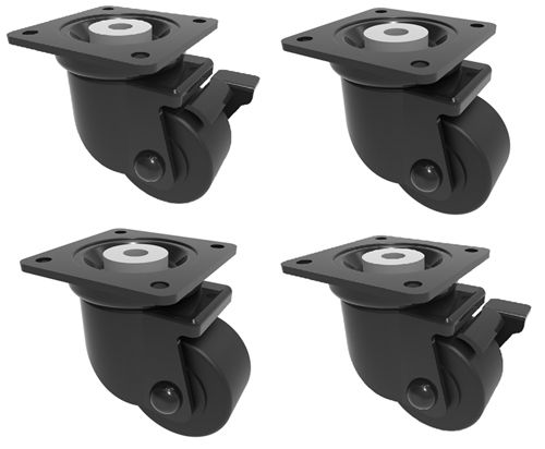 50mm Black Nylon