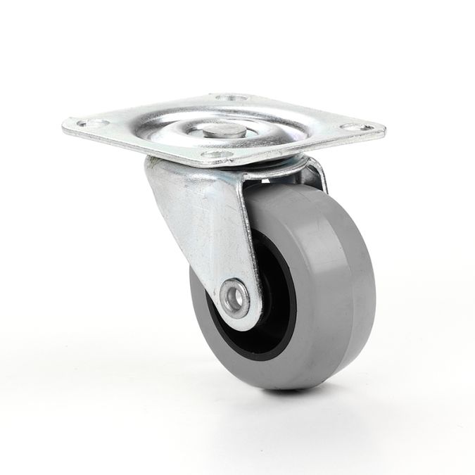 40mm Rubber Wheel (SET OF 4)