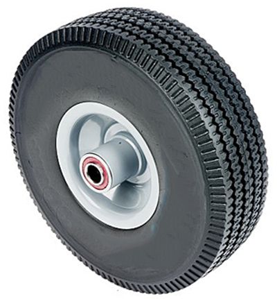 260mm Puncture Proof Sack Truck Wheel With Offset Bore (4.10/3.50-4 Tyre)