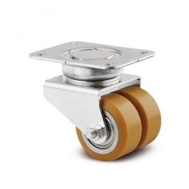 80mm Twin Delta Studio Castor