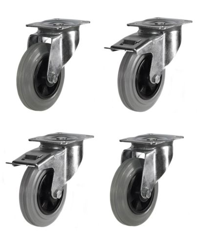 Wheel Heavy Duty 500kg 6 - Durable Casters For Industry - View #6