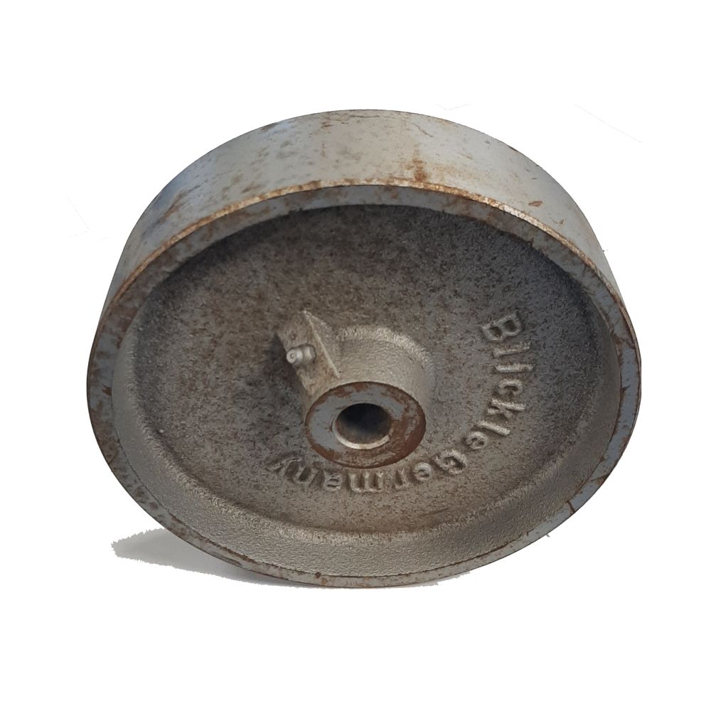200mm Cast Iron Wheel (20mm Plain Bore) LINE END SPECIAL OFFER