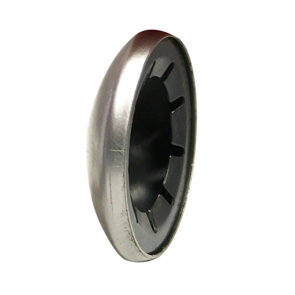 Dome Starlock Chrome Axle Cap