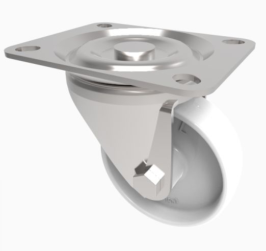 75mm Nylon Swivel Castor
