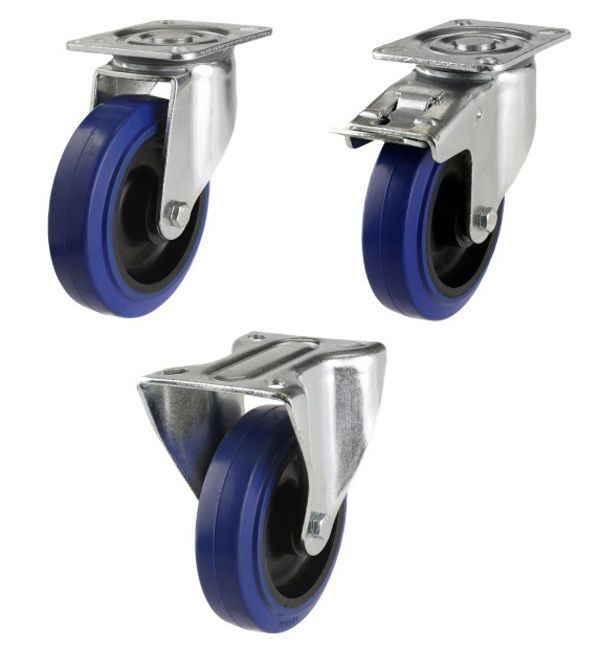 100mm Blue Rubber BOX OF 50 (Bulk Quantity)