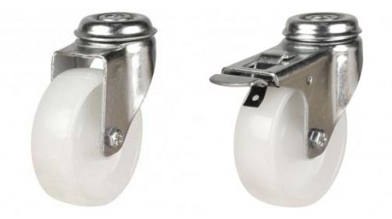 75mm White Nylon