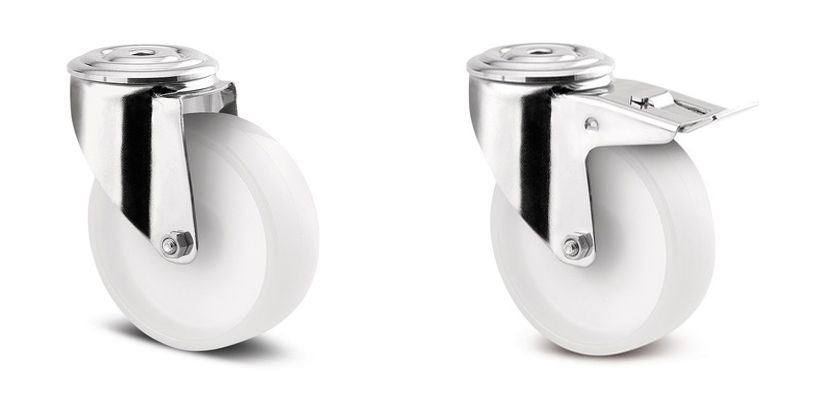 80mm Nylon Stainless Steel