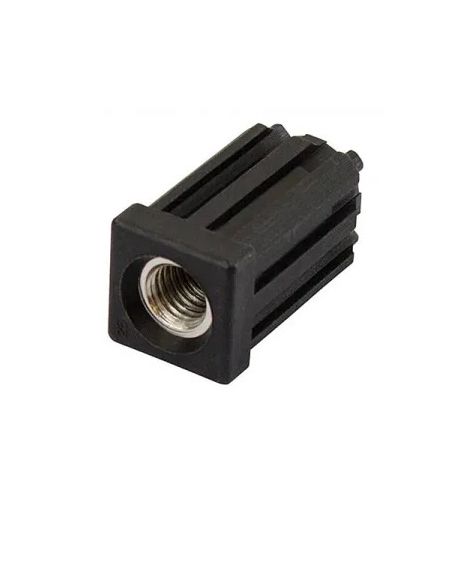 Knock in Threaded Plastic Socket