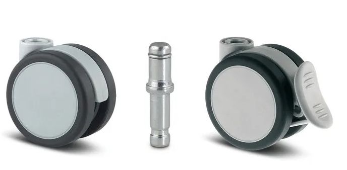 65mm Floor Kind Office Chair Castors