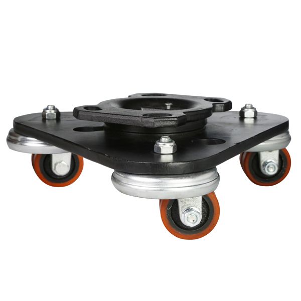 50mm Twin Polyurethane Wheel